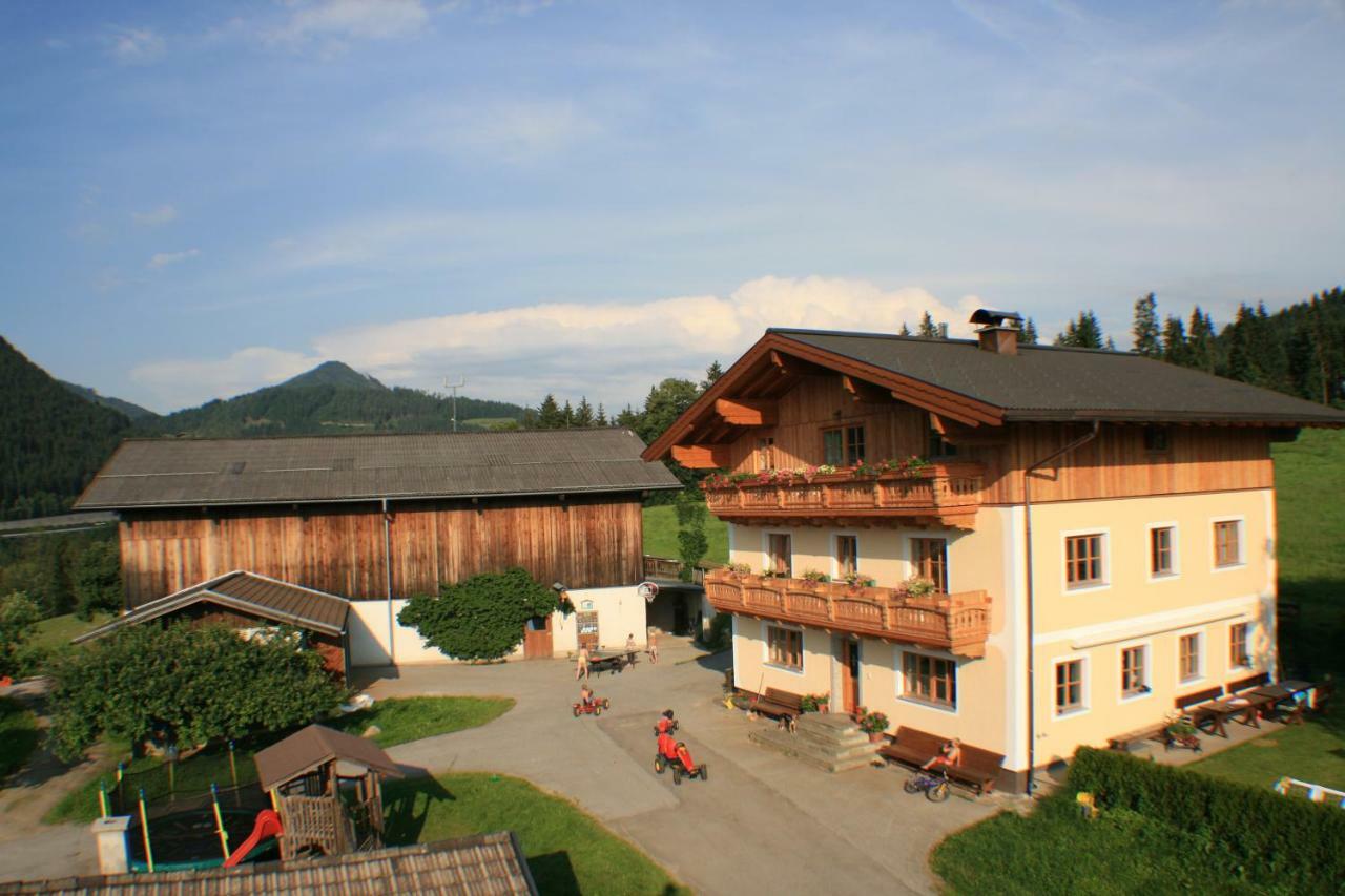 Aubauer Villa Bischofshofen Buitenkant foto