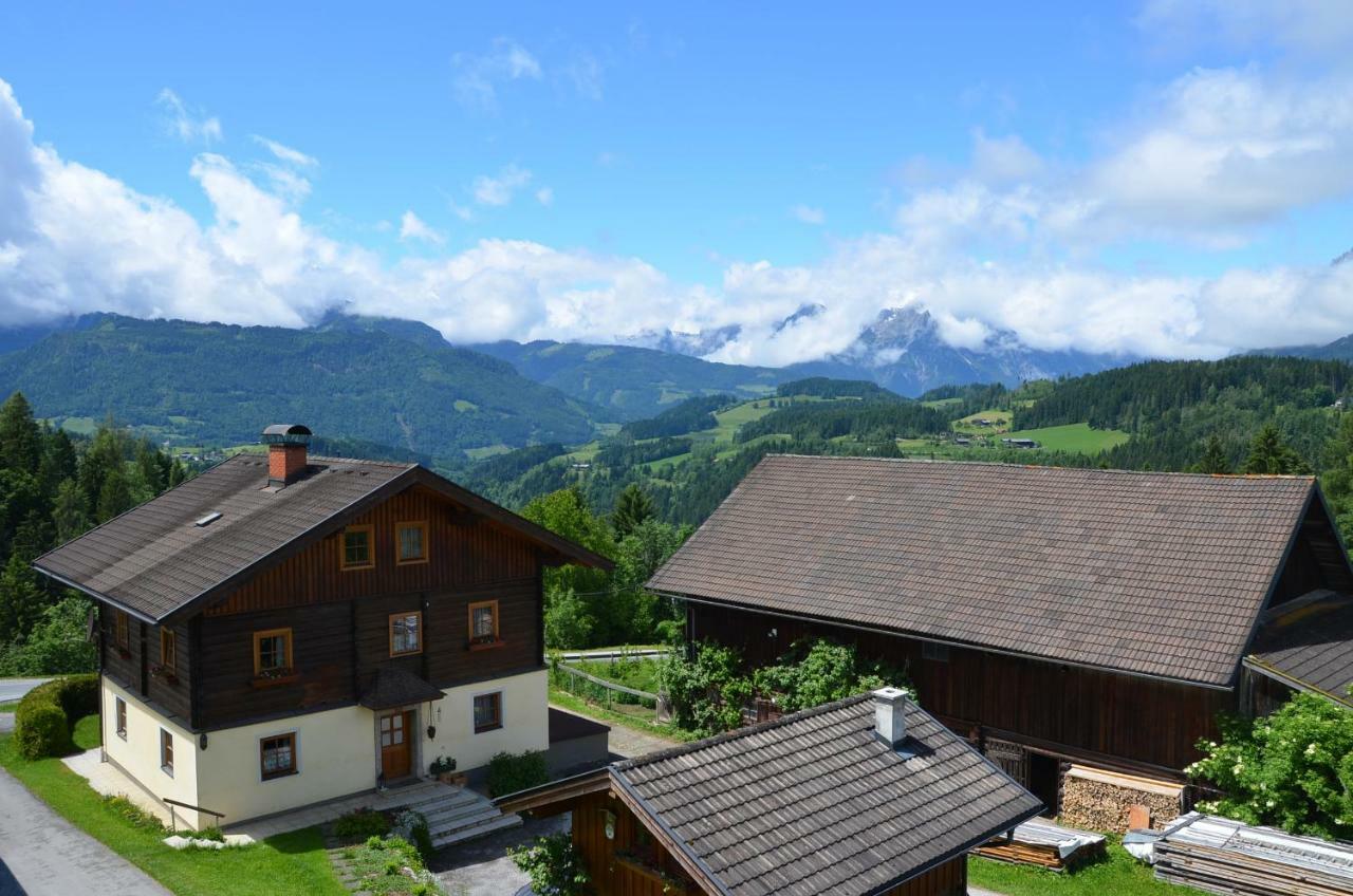 Aubauer Villa Bischofshofen Buitenkant foto