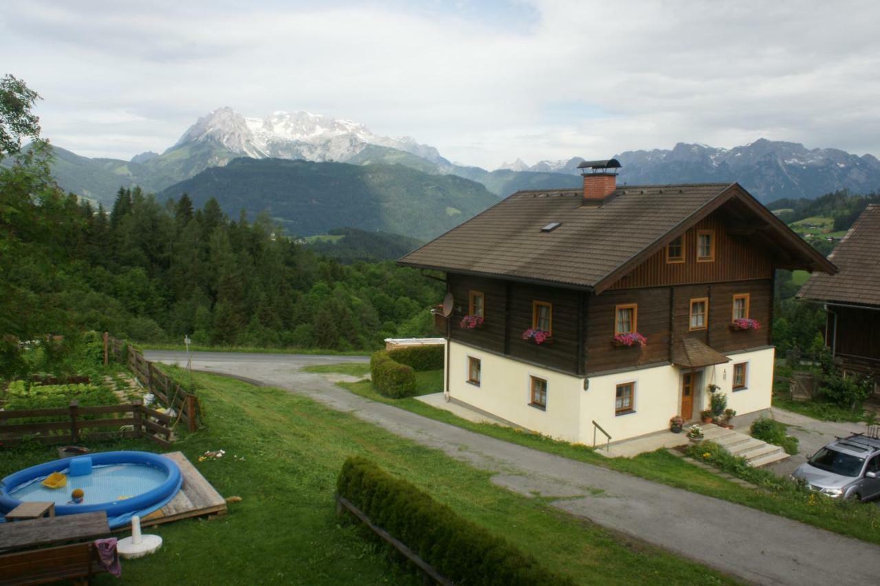 Aubauer Villa Bischofshofen Buitenkant foto