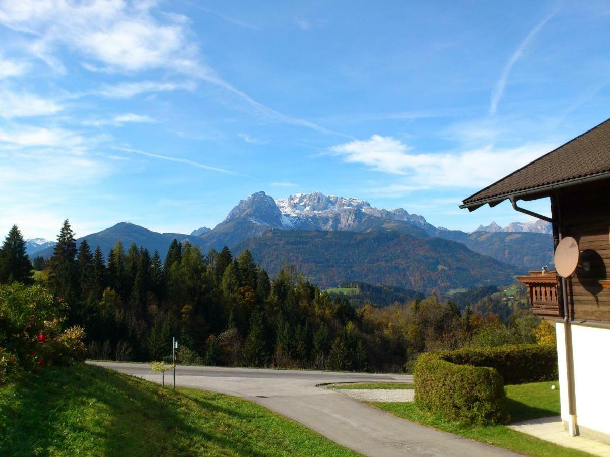Aubauer Villa Bischofshofen Buitenkant foto