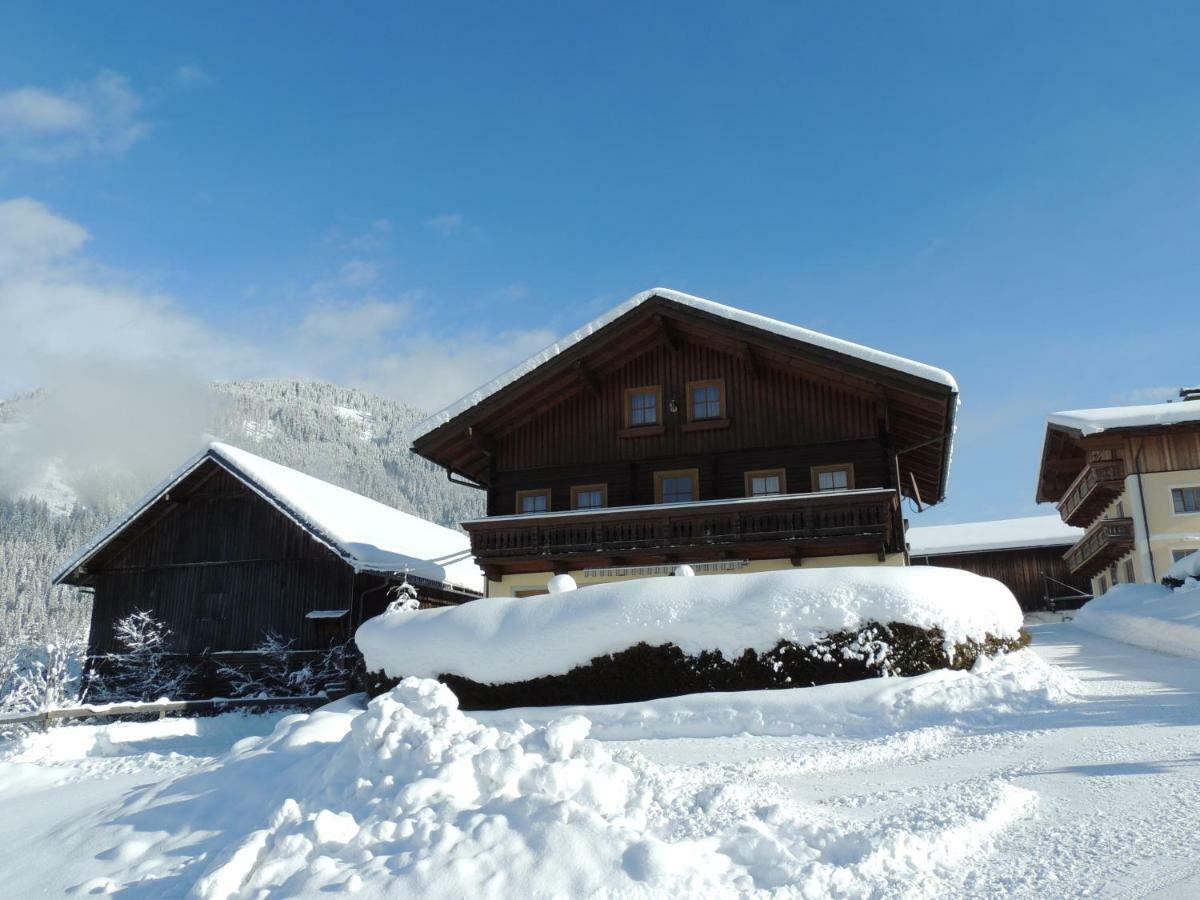 Aubauer Villa Bischofshofen Buitenkant foto