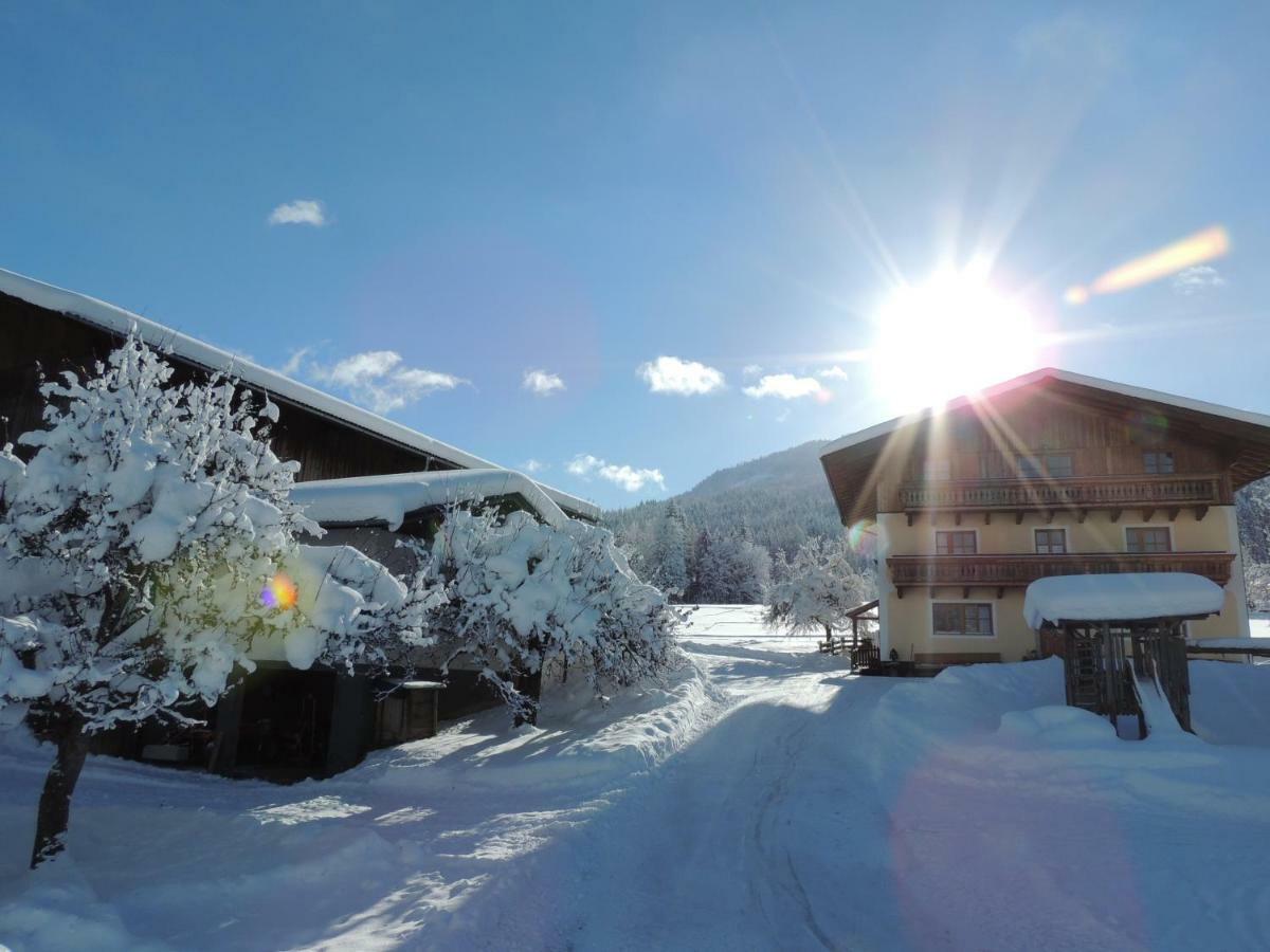Aubauer Villa Bischofshofen Buitenkant foto