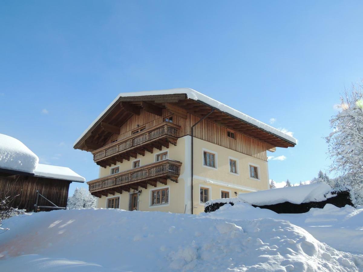 Aubauer Villa Bischofshofen Buitenkant foto