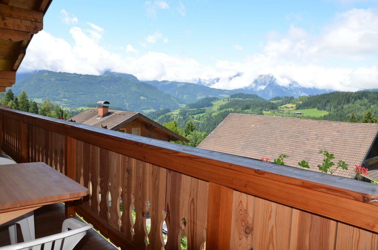 Aubauer Villa Bischofshofen Buitenkant foto