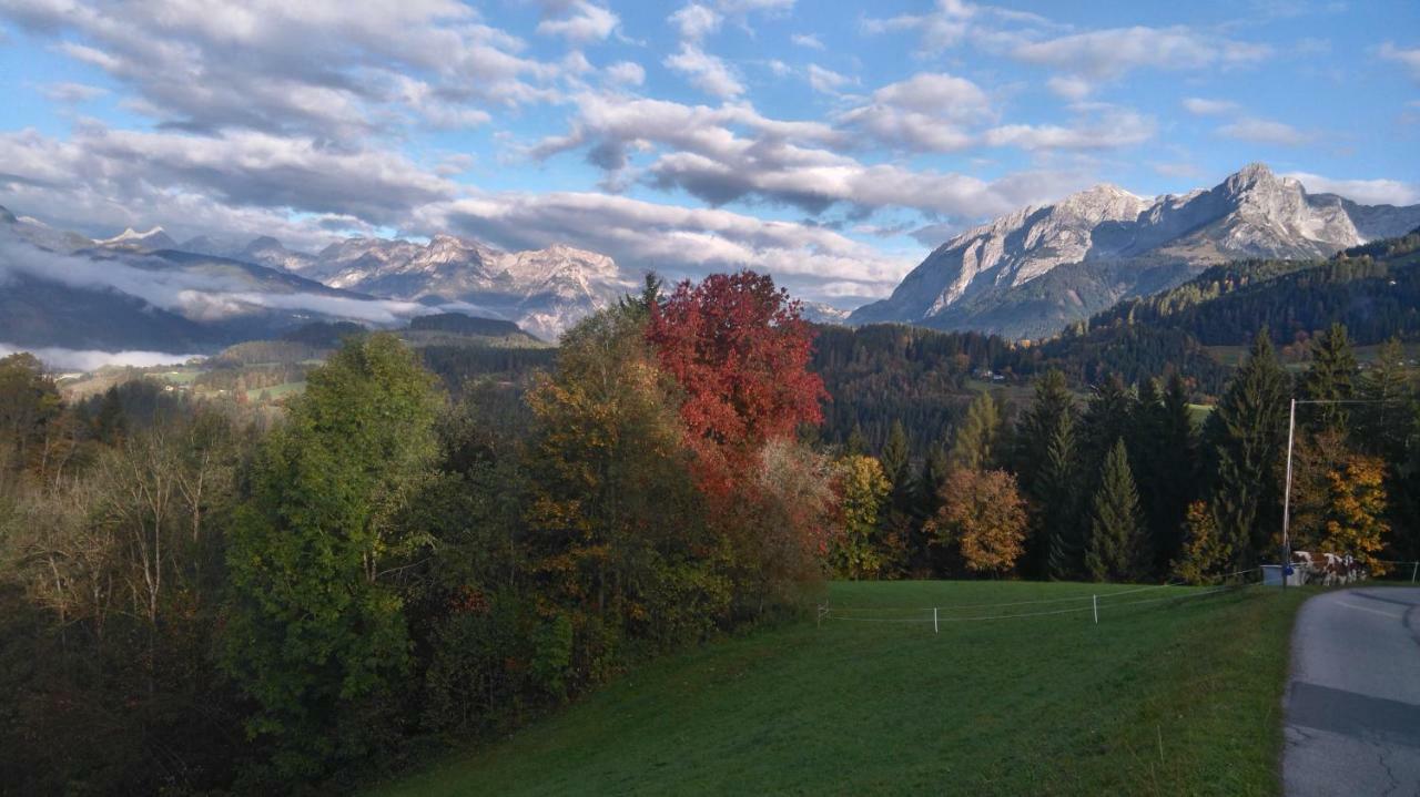 Aubauer Villa Bischofshofen Buitenkant foto