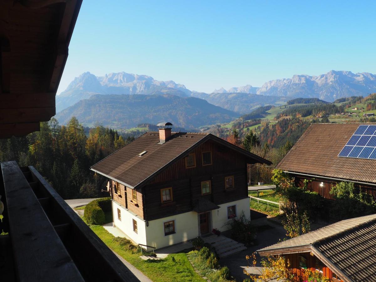 Aubauer Villa Bischofshofen Buitenkant foto